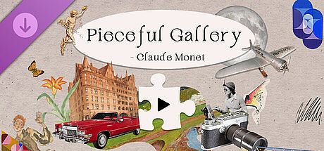 Pieceful Gallery - Claude Monet DLC