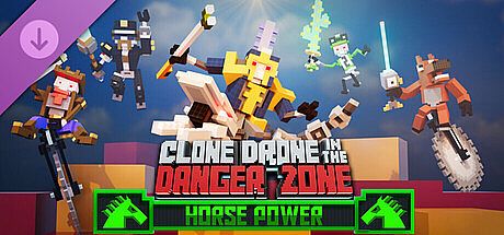 Clone Drone in the Danger Zone - Horse Power Pack DLC