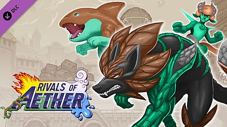 Rivals of Aether: Steampunk Skin Pack DLC