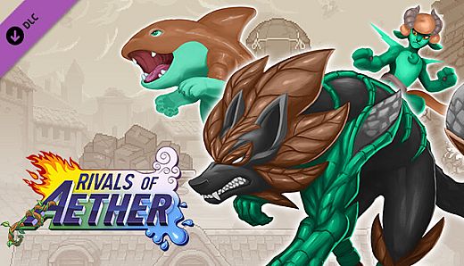 Rivals of Aether: Steampunk Skin Pack