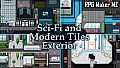 RPG Maker MZ - Sci-Fi and Modern Tileset - Exterior