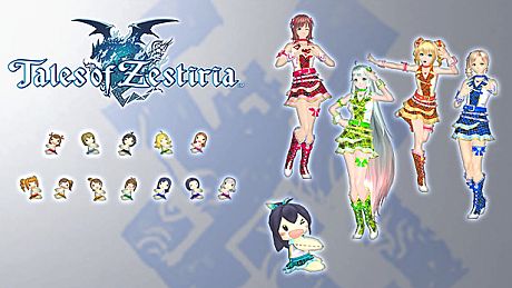 Tales of Zestiria - Idolmaster Costume Set DLC
