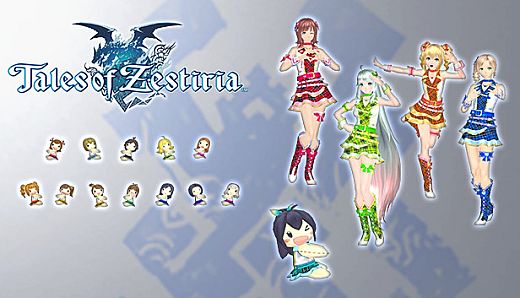 Tales of Zestiria - Idolmaster Costume Set