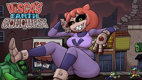 Visca's Earth Conquest Game