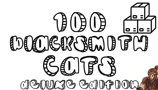 100 Blacksmith Cats Deluxe Edition