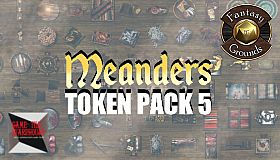 Fantasy Grounds - Meanders Token Pack 5 (Token Pack)