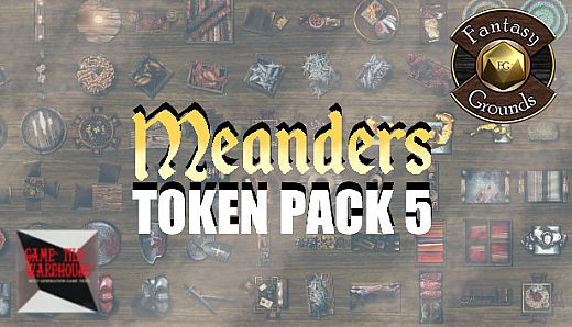 Fantasy Grounds - Meanders Token Pack 5 (Token Pack)
