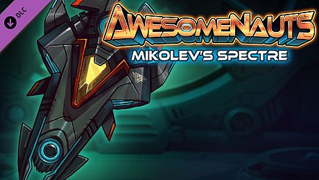 Awesomenauts Droppod - Mikolev's Spectre DLC