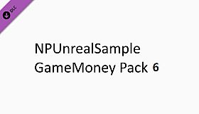 NPUnrealSample - GameMoney Pack 6