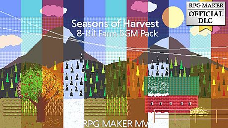 RPG Maker MV - Seasons of Harvest - 8-Bit Farm BGM Pack DLC