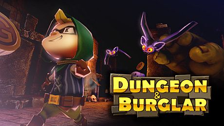 Dungeon & Burglar Game