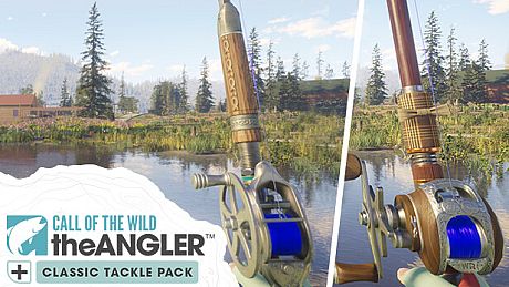 Call of the Wild: The Angler - Classic Tackle Pack DLC