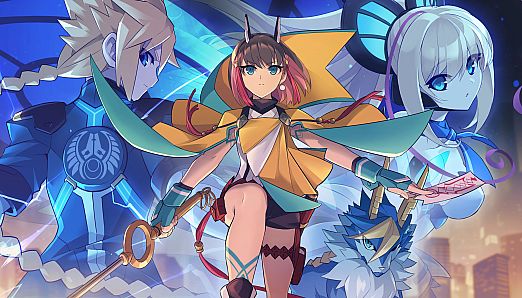 Azure Striker GUNVOLT 3