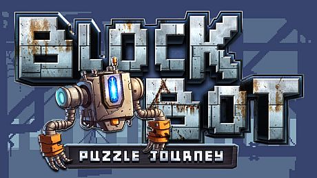 Block Bot: Puzzle Journey Game