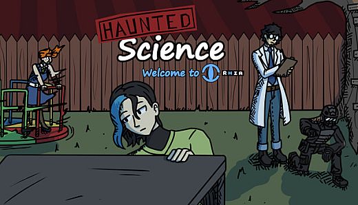 Haunted Science: Welcome To I.R.H.I.A.