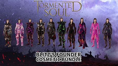 Blitz's Founder Cosmetics Bundle DLC