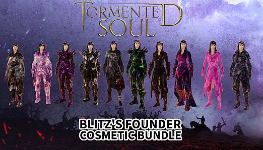 Blitz's Founder Cosmetics Bundle
