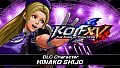 KOF XV DLC Character "HINAKO SHIJO"