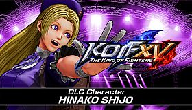 KOF XV DLC Character "HINAKO SHIJO"