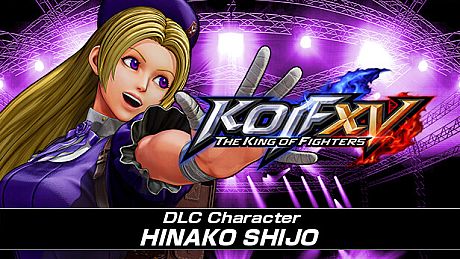 KOF XV DLC Character "HINAKO SHIJO" DLC