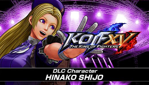 KOF XV DLC Character "HINAKO SHIJO"