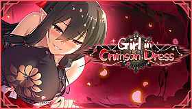 Girl in Crimson Dress - Tales of the demons in the mountain