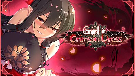 Girl in Crimson Dress - Tales of the demons in the mountain Game