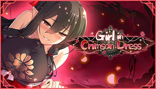 Girl in Crimson Dress - Tales of the demons in the mountain