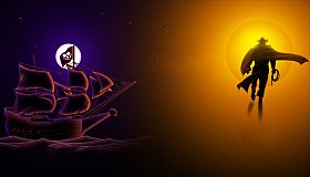 Hidden Shapes: Black Skull + Old West