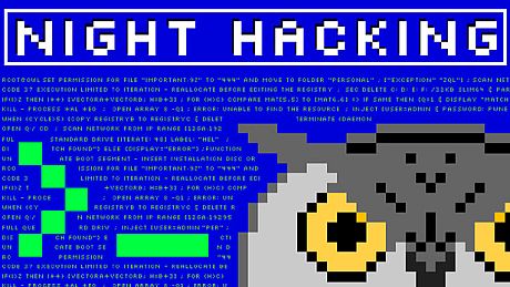 Night Hacking Game