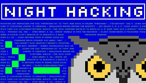 Buy Night Hacking
