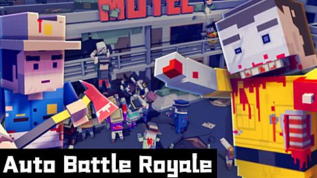 Auto Battle Royale Game