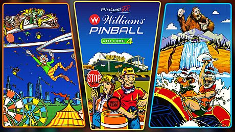 Pinball FX - Williams Pinball Volume 4 DLC