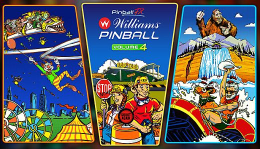 Pinball FX - Williams Pinball Volume 4