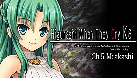 Higurashi When They Cry Hou - Ch. 5 Meakashi
