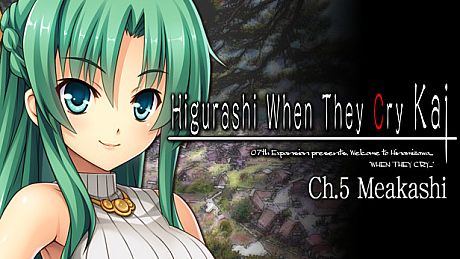 Higurashi When They Cry Hou - Ch. 5 Meakashi Game
