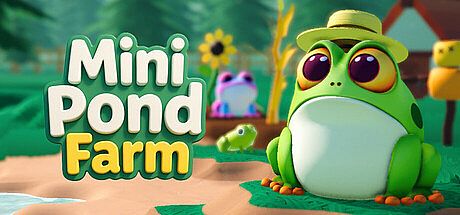 Mini Pond Farm: Frogs & Lilypads Game
