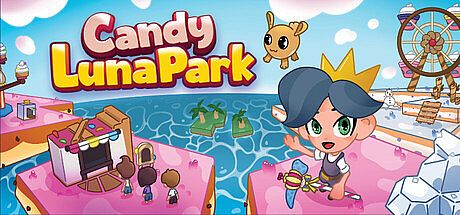 Candy Luna Park Game