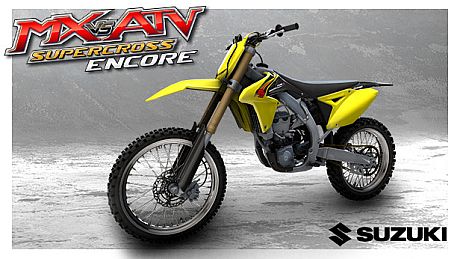 MX vs. ATV Supercross Encore - 2015 Suzuki RMZ450 MX DLC