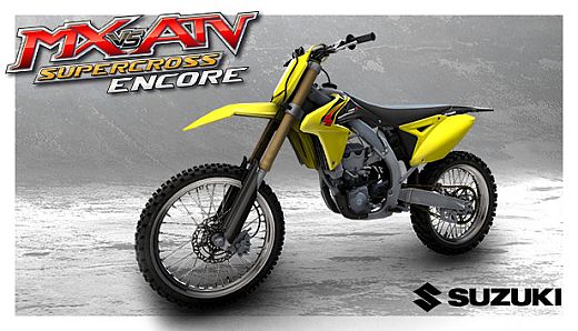 MX vs. ATV Supercross Encore - 2015 Suzuki RMZ450 MX