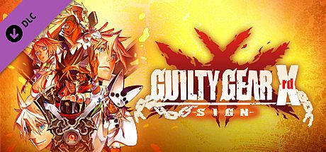 GGXrd Extra Color Palettes - SOL BADGUY
