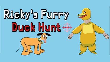Ricky's Furry Duck Hunt Game