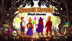 Gnomes Garden 10: Black Stones Collector's Edition