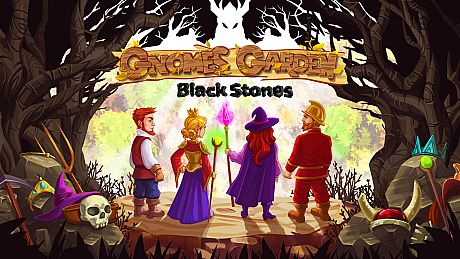 Gnomes Garden 10: Black Stones Collector's Edition Game