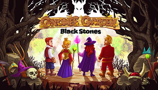 Gnomes Garden 10: Black Stones Collector's Edition