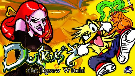 Duckles: the Jigsaw Witch Game