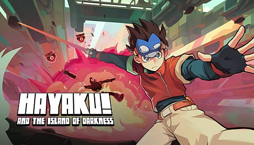 Hayaku! Island of Darkness
