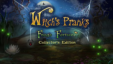 Witch's Pranks: Frog's Fortune Collector's Edition Game