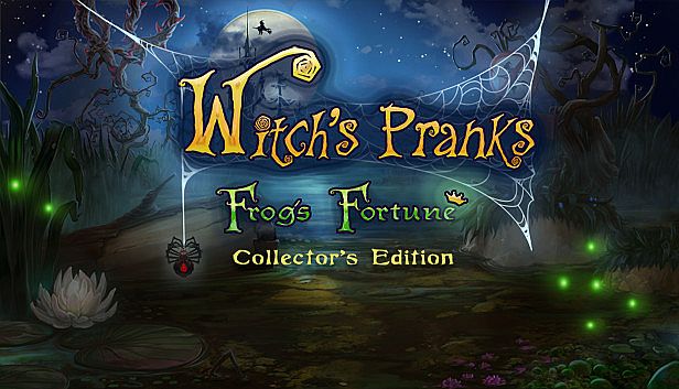 Buy Witch's Pranks: Frog's Fortune Collector's Edition
