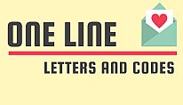 Buy One Line: Letters and Codes PC